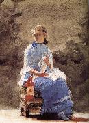 Winslow Homer Women s tailor Spain oil painting artist